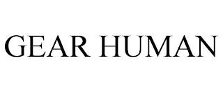 GEAR HUMAN trademark