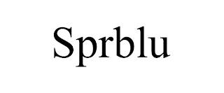 SPRBLU trademark