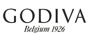 GODIVA BELGIUM 1926 trademark