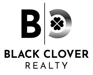 B C BLACK CLOVER REALTY BC trademark