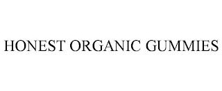 HONEST ORGANIC GUMMIES trademark