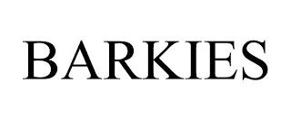 BARKIES trademark