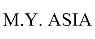 M.Y. ASIA trademark