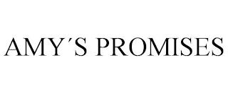 AMY¿S PROMISES trademark