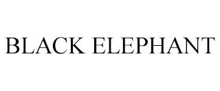 BLACK ELEPHANT trademark