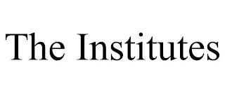 THE INSTITUTES trademark