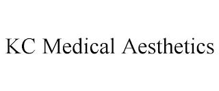 KC MEDICAL AESTHETICS trademark