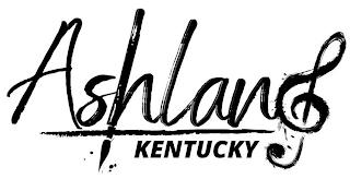 ASHLAND KENTUCKY trademark