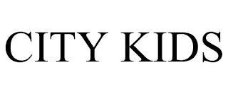 CITY KIDS trademark