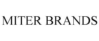 MITER BRANDS trademark