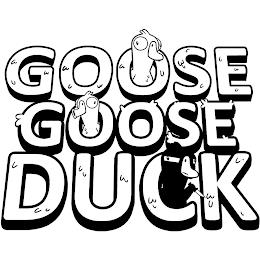 GOOSE GOOSE DUCK trademark