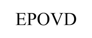 EPOVD trademark