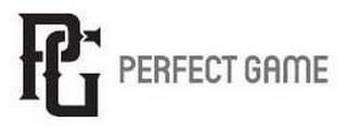 PG PERFECT GAME trademark