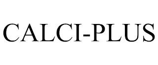 CALCI-PLUS trademark