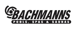 BACHMANNS POOLS, SPAS & SAUNAS trademark