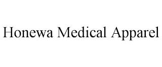 HONEWA MEDICAL APPAREL trademark