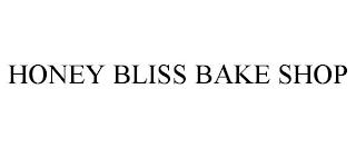 HONEY BLISS BAKE SHOP trademark