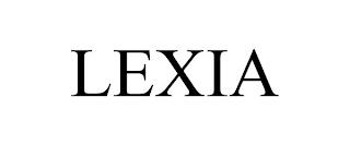 LEXIA trademark