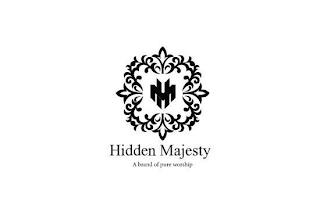 HM HIDDEN MAJESTY A BRAND OF PURE WORSHIP trademark