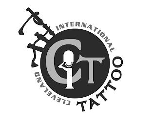 CLEVELAND INTERNATIONAL TATTOO CT trademark