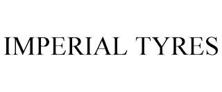 IMPERIAL TYRES trademark