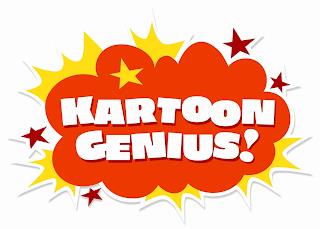 KARTOON GENIUS! trademark