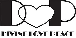 D P DIVINE LOVE PEACE trademark