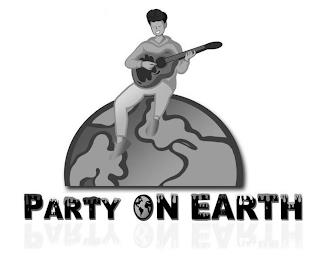 PARTY ON EARTH trademark