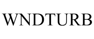 WNDTURB trademark