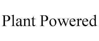 PLANT POWERED trademark