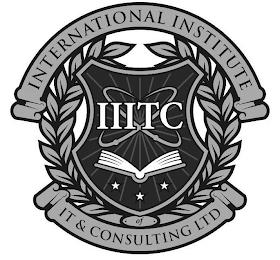 INTERNATIONAL INSTITUTE IT & CONSULTING LTD IIITC trademark