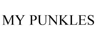 MY PUNKLES trademark