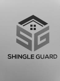 SG SHINGLE GUARD trademark