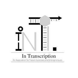 INT IN TRANSCRIPTION AN ASSOCIATION FOR FUTURE SCIENTISTS AND ENTREPRENEURS trademark