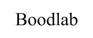 BOODLAB trademark