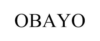 OBAYO trademark