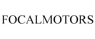 FOCALMOTORS trademark