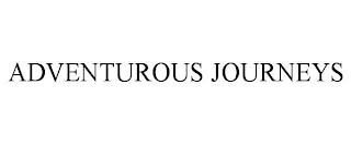 ADVENTUROUS JOURNEYS trademark