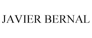 JAVIER BERNAL trademark