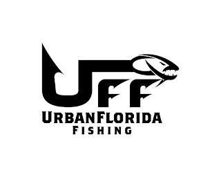 UFF URBANFLORIDA FISHING trademark