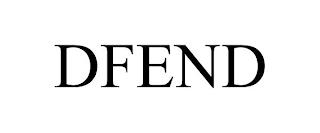 DFEND trademark