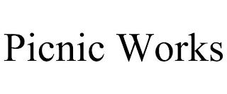 PICNIC WORKS trademark