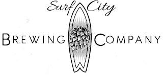 SURF CITY BREWING COMPANY trademark