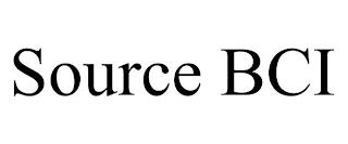 SOURCE BCI trademark