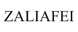 ZALIAFEI trademark