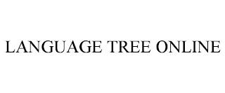 LANGUAGE TREE ONLINE trademark