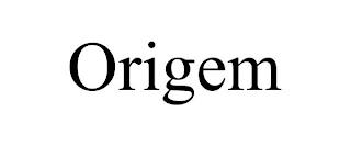 ORIGEM trademark