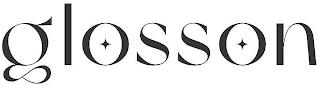 GLOSSON trademark