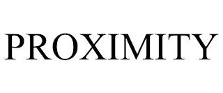 PROXIMITY trademark