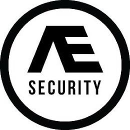 AE SECURITY trademark